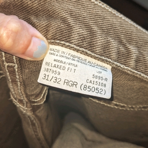 🐻 Vintage brown denim 🐻 - Picture 3 of 5